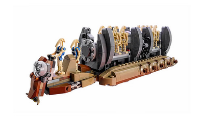 LEGO Set-Battle Droid Troop Carrier-Star Wars / Star Wars Episode 1-75086-1-Creative Brick Builders
